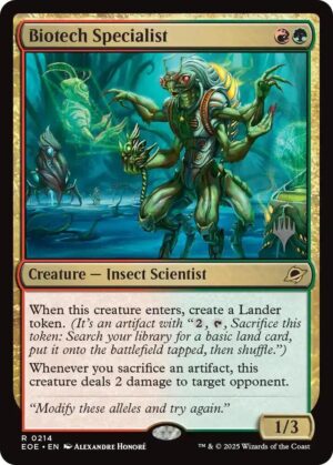 Biotech Specialist - 214: Promo Pack: Edge of Eternities