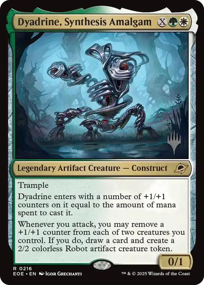 Dyadrine, Synthesis Amalgam - 216: Promo Pack: Edge of Eternities