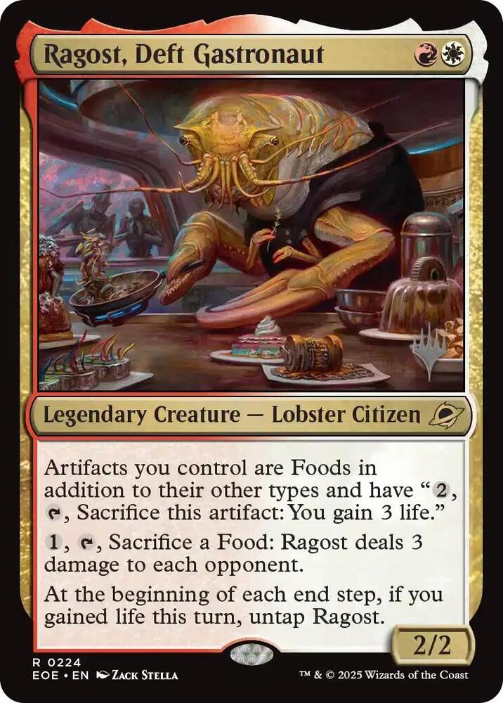 Ragost, Deft Gastronaut - 224: Promo Pack: Edge of Eternities