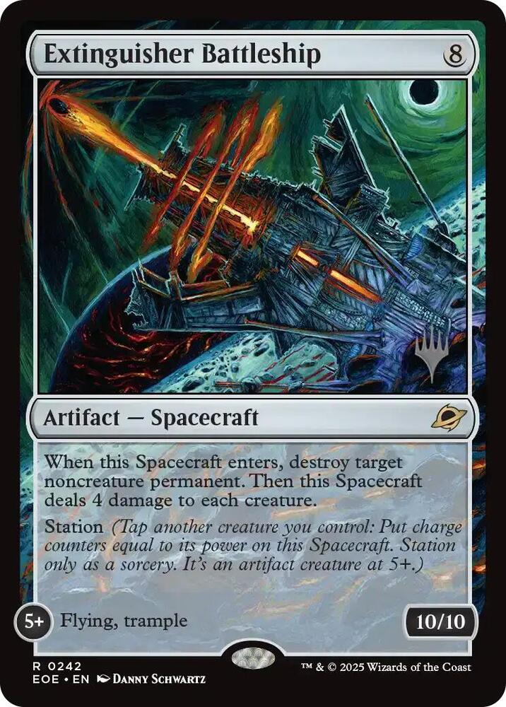 Extinguisher Battleship - 242: Promo Pack: Edge of Eternities