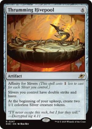 Thrumming Hivepool - 247: Promo Pack: Edge of Eternities