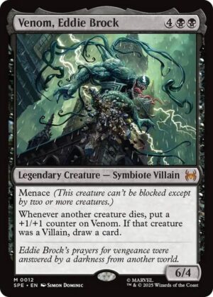 Venom, Eddie Brock - 12: Marvel's Spider-Man: Eternal-Legal (ES)