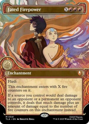 Fated Firepower (Showcase) - 341: Avatar: The Last Airbender