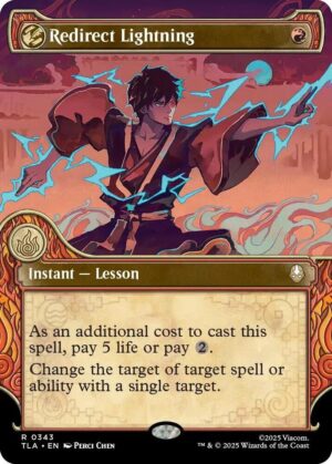 Redirect Lightning (Showcase) - 343: Avatar: The Last Airbender