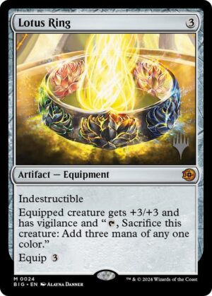 Lotus Ring - 24: Promo Pack: Edge of Eternities