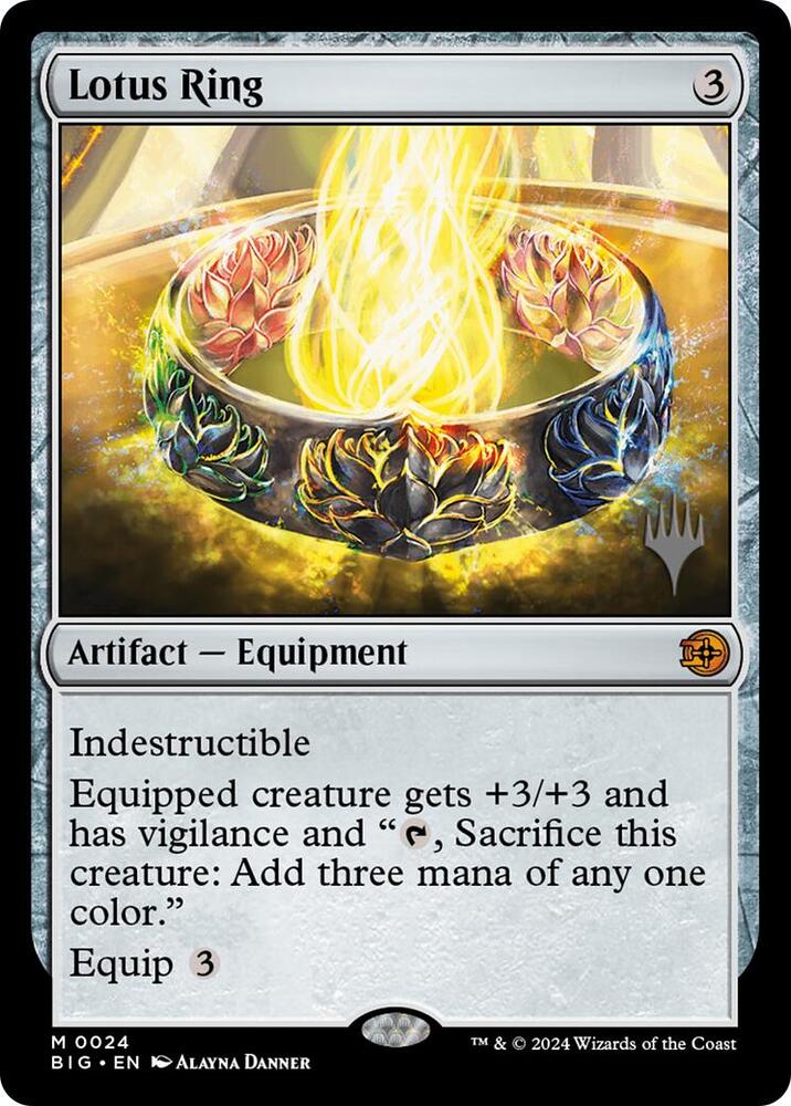 Lotus Ring - 24: Promo Pack: Edge of Eternities