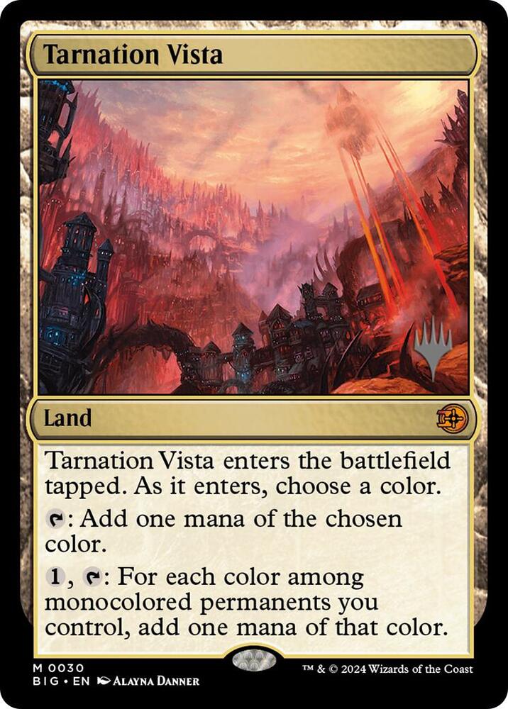 Tarnation Vista - 30: Promo Pack: Edge of Eternities