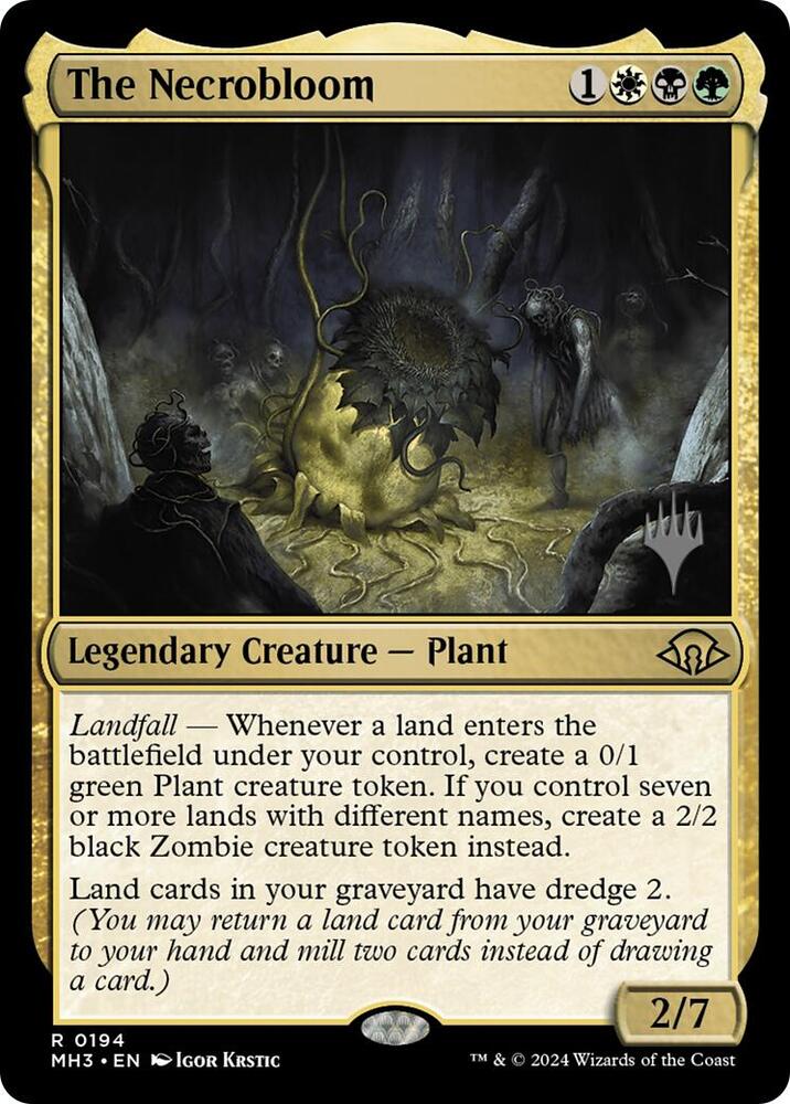 The Necrobloom - 194: Promo Pack: Edge of Eternities