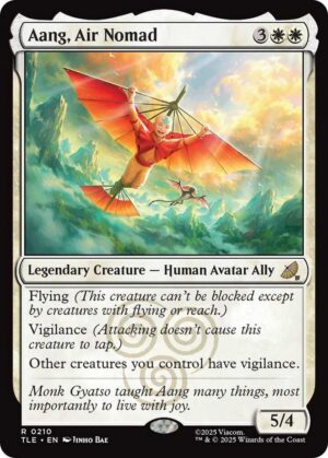 Aang, Air Nomad - 210: Avatar: The Last Airbender: Eternal-Legal