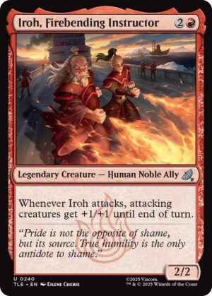 Iroh, Firebending Instructor (0240) - 240: Avatar: The Last Airbender: Eternal-Legal