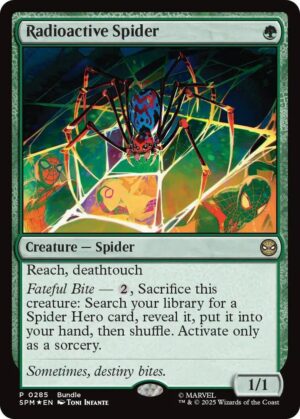 Radioactive Spider - 285: Unique and Miscellaneous Promos