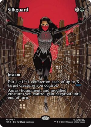 Silkguard (Borderless) - 37: Marvel Universe Eternal-Legal (ES)