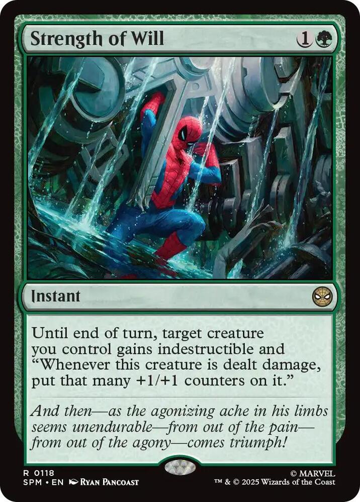 Strength of Will - 118: Marvel's Spider-Man (ES)