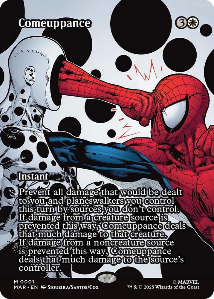 Comeuppance (Borderless) - 1: Marvel Universe Eternal-Legal