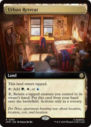 Urban Retreat (Extended Art) - 283: Marvel's Spider-Man