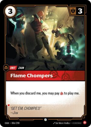 Flame Chompers - 006/298: Origins