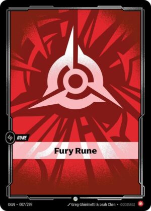 Fury Rune - 007/298: Origins