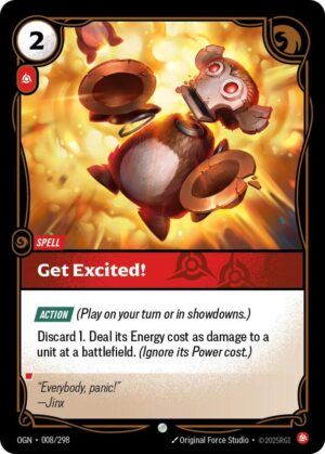 Get Excited! - 008/298: Origins
