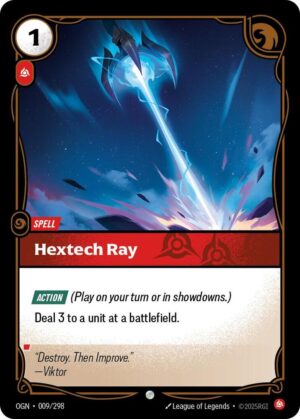 Hextech Ray - 009/298: Origins