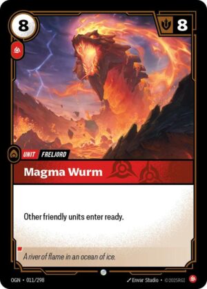 Magma Wurm - 011/298: Origins