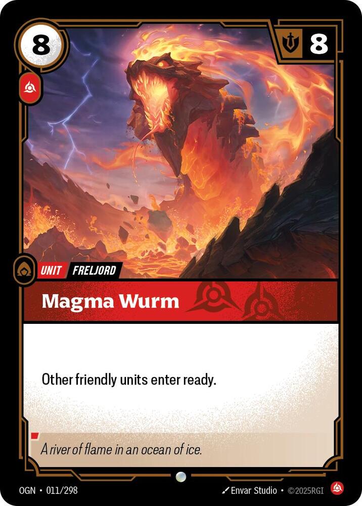 Magma Wurm - 011/298: Origins