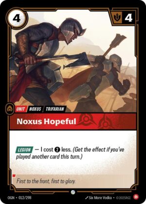 Noxus Hopeful - 012/298: Origins