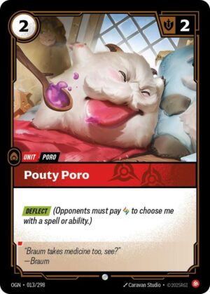 Pouty Poro - 013/298: Origins