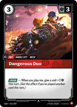 Dangerous Duo - 016/298: Origins