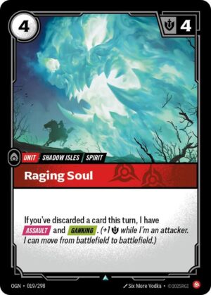 Raging Soul - 019/298: Origins