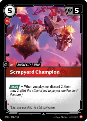 Scrapyard Champion - 020/298: Origins