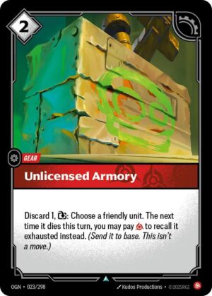 Unlicensed Armory - 023/298: Origins