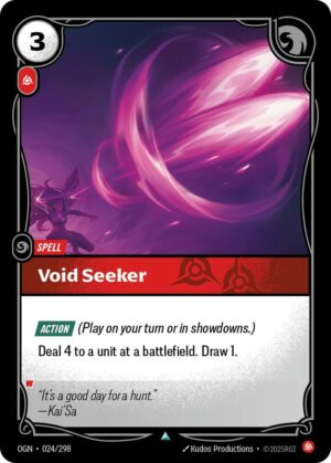 Void Seeker - 024/298: Origins