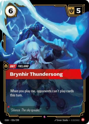 Brynhir Thundersong - 026/298: Origins