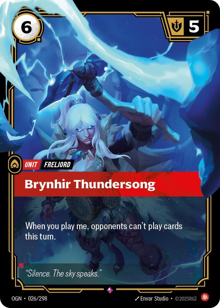 Brynhir Thundersong - 026/298: Origins