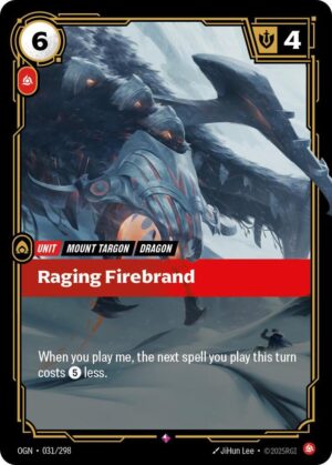 Raging Firebrand - 031/298: Origins