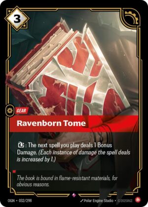 Ravenborn Tome - 032/298: Origins