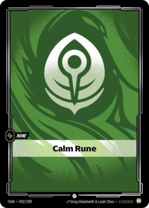 Calm Rune - 042/298: Origins