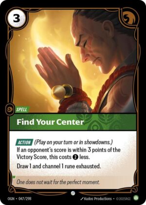 Find Your Center - 047/298: Origins