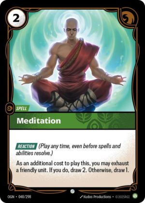 Meditation - 048/298: Origins