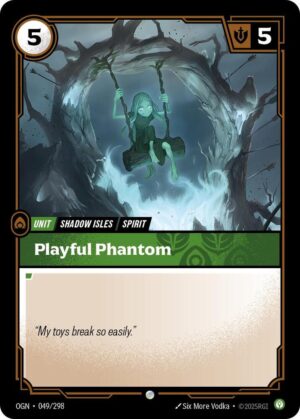 Playful Phantom - 049/298: Origins