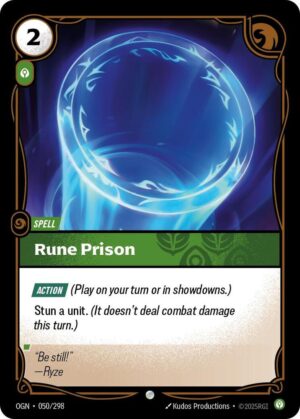 Rune Prison - 050/298: Origins