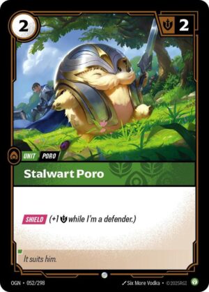 Stalwart Poro - 052/298: Origins