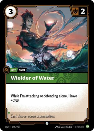 Wielder of Water - 055/298: Origins