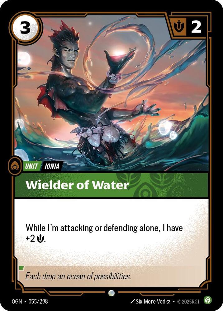 Wielder of Water - 055/298: Origins
