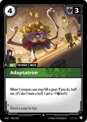 Adaptatron - 056/298: Origins