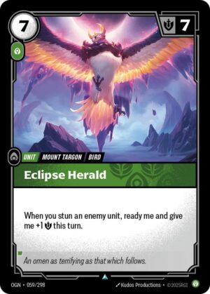 Eclipse Herald - 059/298: Origins