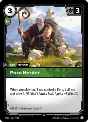 Poro Herder - 061/298: Origins