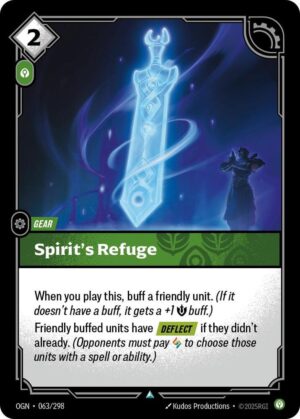 Spirit's Refuge - 063/298: Origins