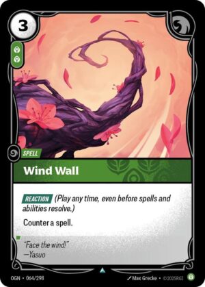 Wind Wall - 064/298: Origins