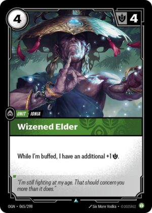 Wizened Elder - 065/298: Origins